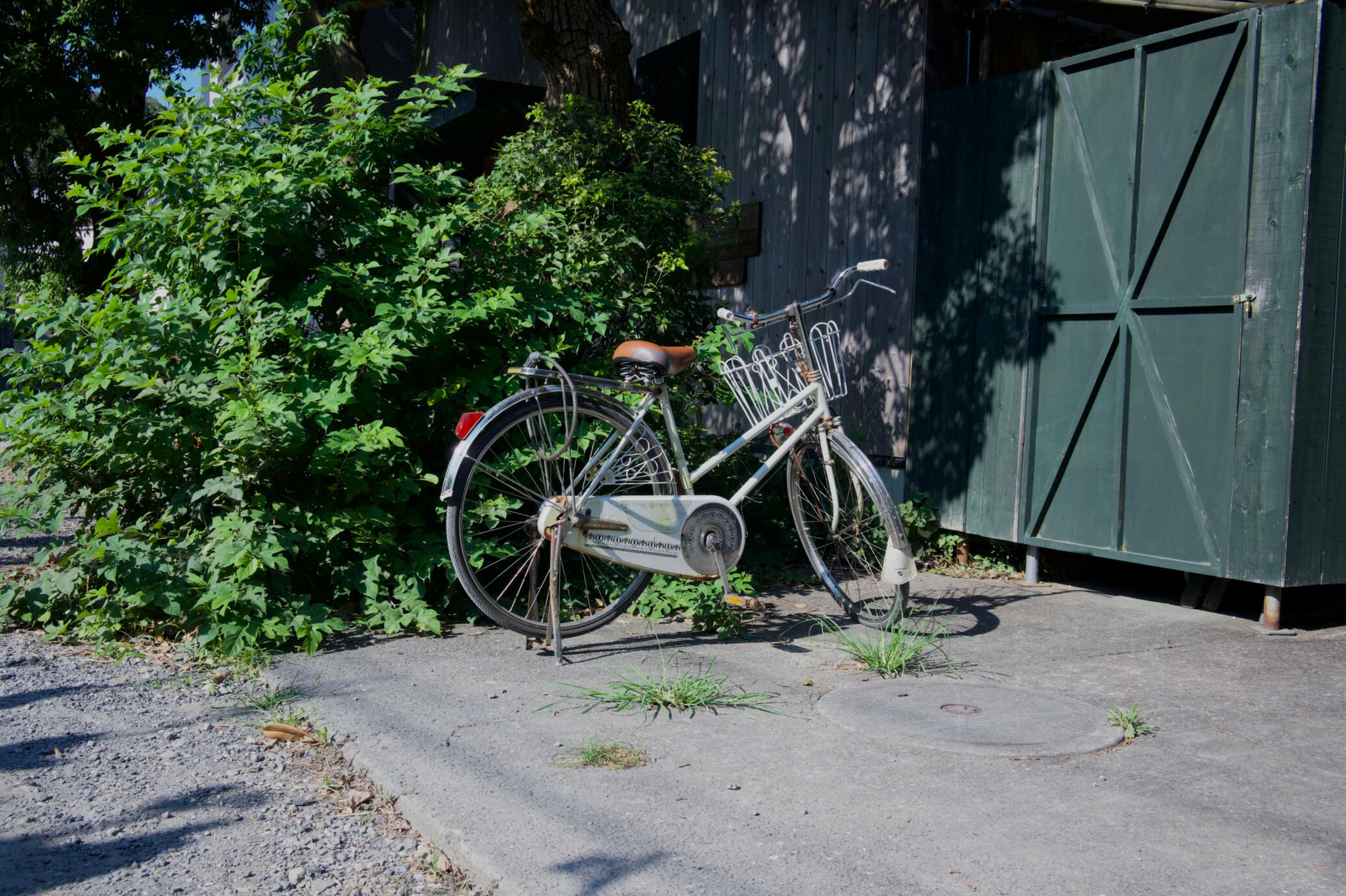 #3 Abandon bicycle