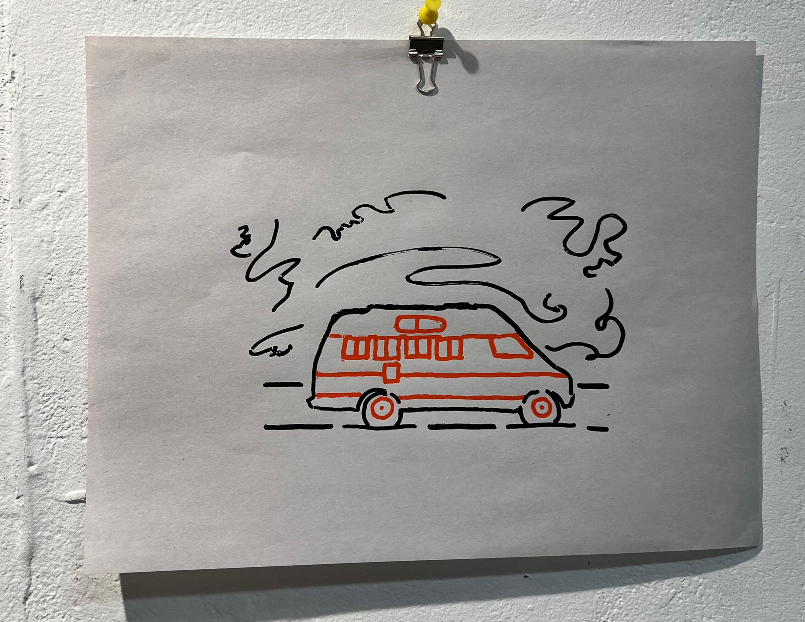 #1 Dads campervan